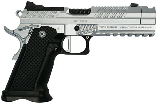 Fusion XP Comp 9mm 4.6" Chrome Thumb Rest