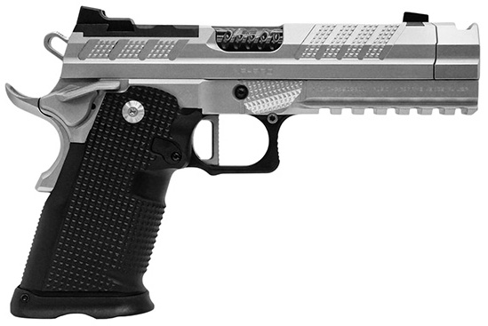 Fusion XP Comp 9mm 4.6" Chrome Ported Pistol