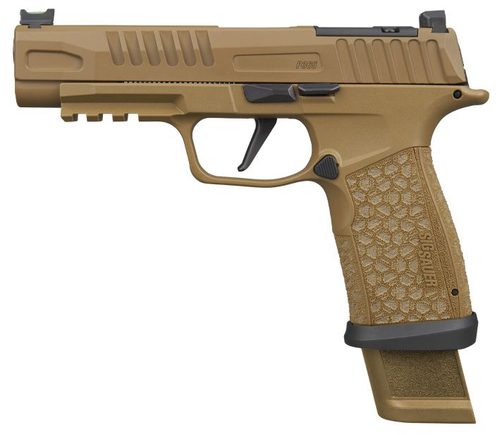 SIG Sauer P365 FUSE 9mm 4.3" Coyote 17/21RD