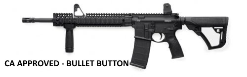 Daniel Defense DDM4 V1 5.56mm AR Rifle with 12" Rail