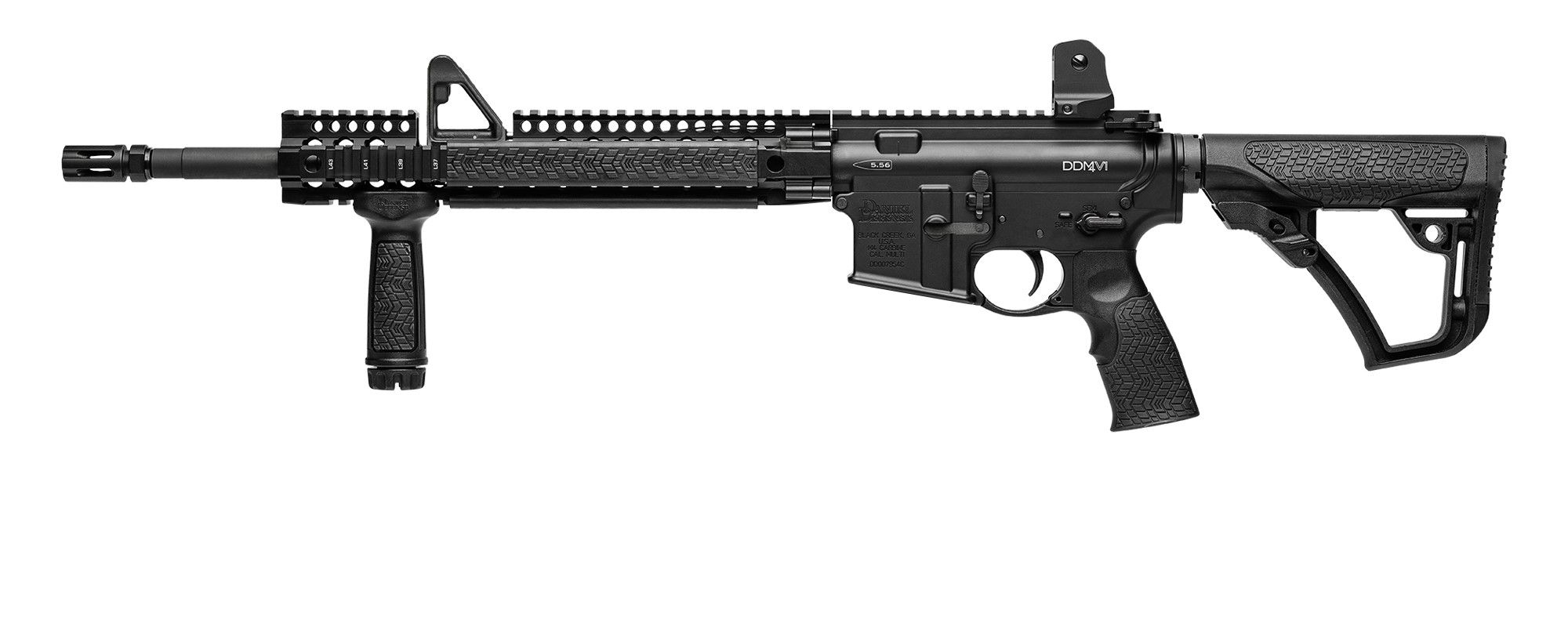 Daniel Defense DDM4 V1 5.56mm Semi-Auto Rifle 16"