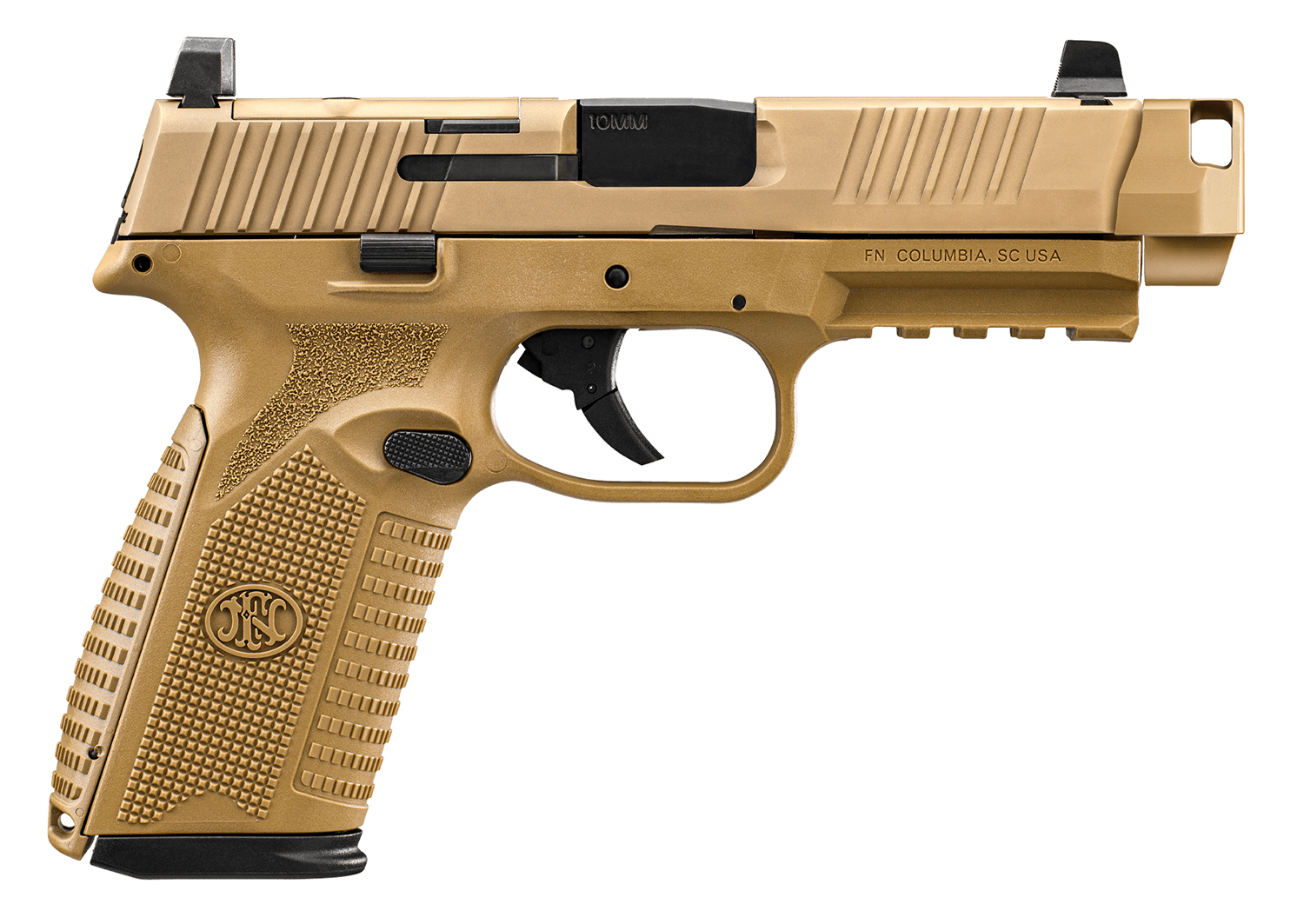 FN 510 MRD COMP 10mm FDE 10+1 Semi-Auto Handgun