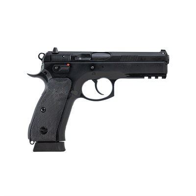 CZ-USA CZ 75 SP-01 9mm Pistol, 4.6'' Barrel, Black