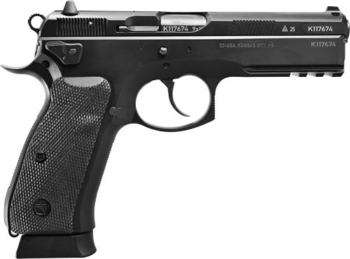 CZ 75 SP-01 Tactical 50th Anniversary 9mm 19RD Black