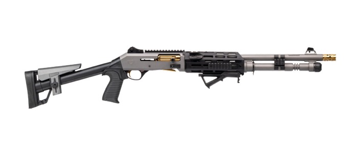 Panzer Arms M4 Pro AI Semi-Auto Shotgun, 18.5" Barrel