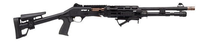 Panzer Arms M4 Pro AI Semi-Auto Shotgun, 18.5" Barrel