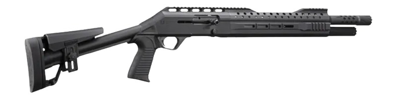 PW Arms Panzer 12 Gauge Semi-Auto Shotgun, 18.5" Barrel