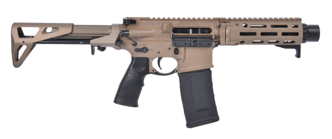 Daniel Defense DDM4 PDW SBR .300 AAC Blackout FDE
