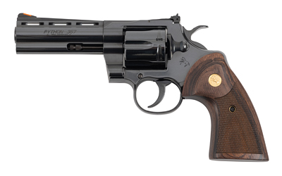 Colt Python 4.25" 357Mag Blued Revolver