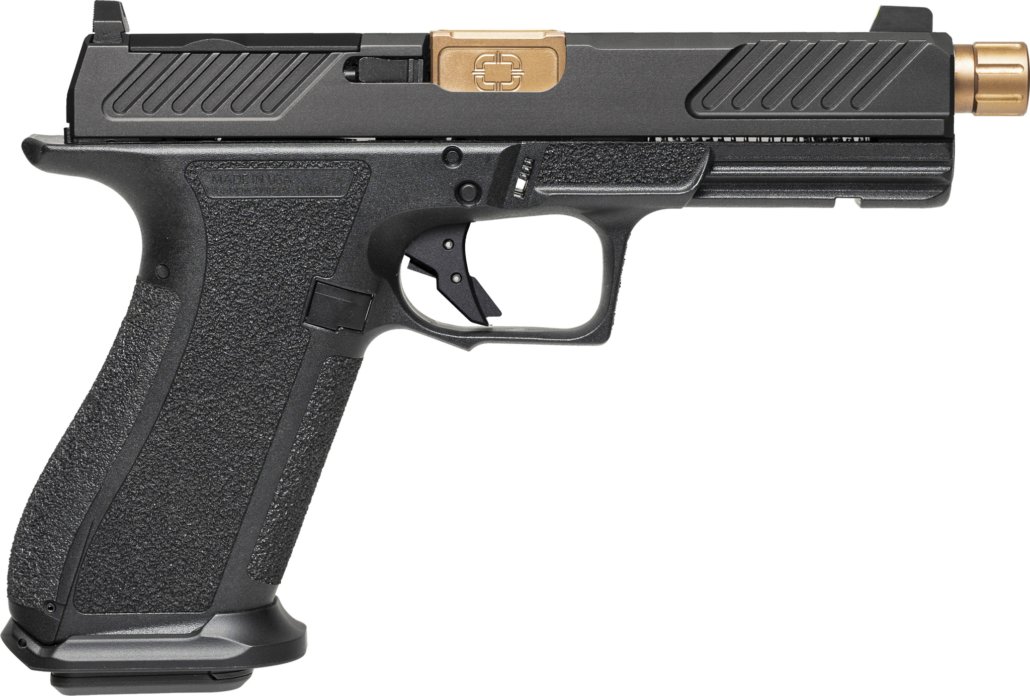 Shadow Systems DR920 CBT 9mm BK/BZ OR TB 17-Round