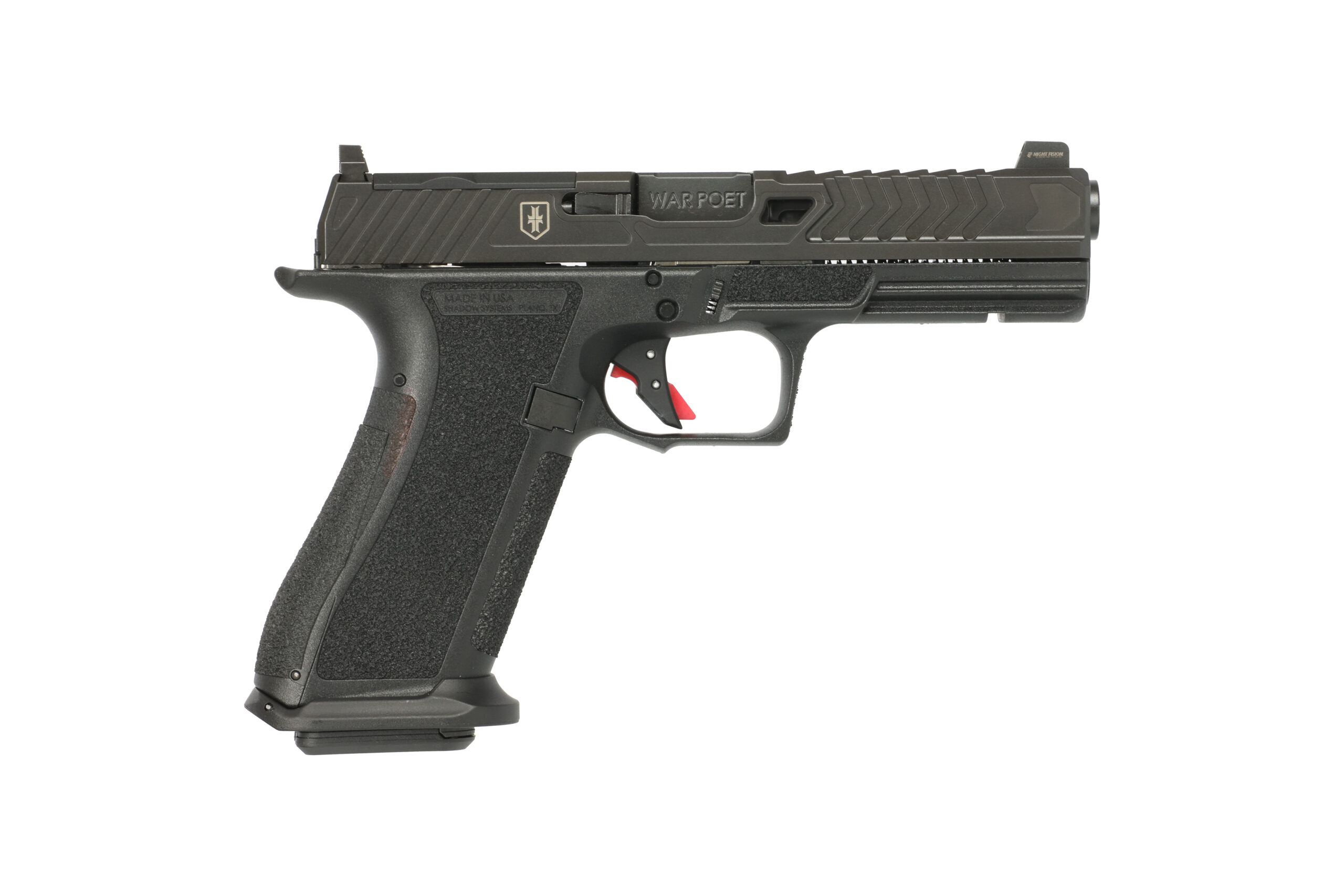 Shadow Systems DR920 War Poet 9mm 17+1 Striker Fired Pistol