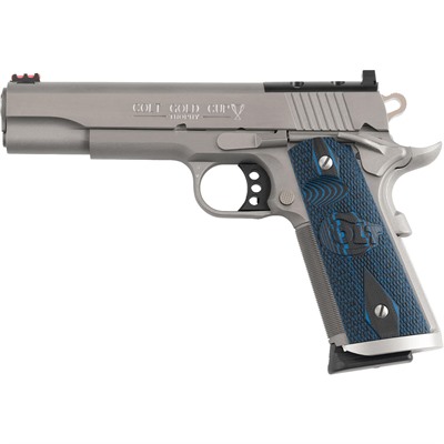 Colt Gold Cup Trophy .45 ACP Pistol, 5" Barrel, Two-Tone
