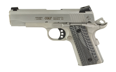 Colt Lightweight Officer's 45 ACP 4.25'' Pistol Gray/Black