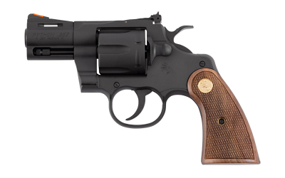 Colt Python 357 Magnum Revolver 2.5'' Barrel, Walnut Grip, Matte Blued