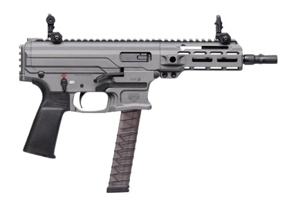 Panzer Arms PAARP9PCCTG ARP9 9mm Luger 33+1 AR Pistol