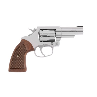 Colt Viper 357 Magnum Revolver, 3'' Barrel, SS/Walnut