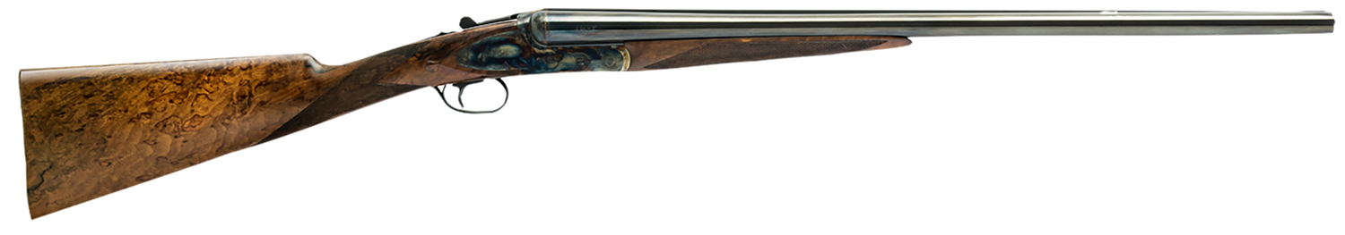 Dickinson 282P SX Plantation 28 Gauge with 28" Black Barrel, 2.75" Chamber, 2rd Capacity, Color Case Hardened Metal Finish, Oil Turkish Walnut Double Trigger Right Hand (Full Size)