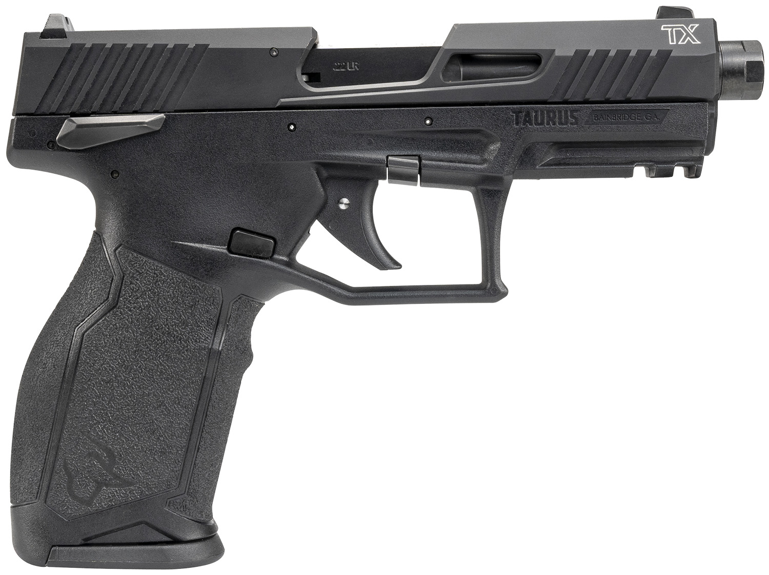 TAURUS TX22G2 22LR BLK 4" 22+1