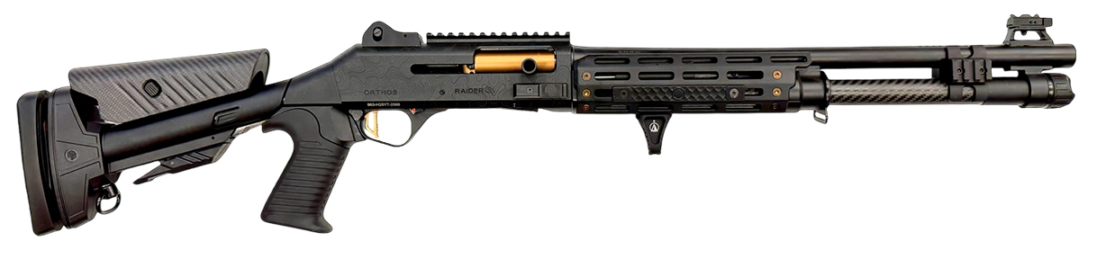 Orthos Raider S4 Elite 12GA Semi Auto Shotgun