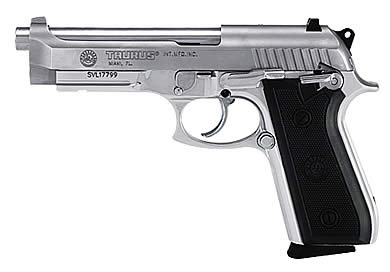 Taurus PT92 9mm Pistol 17+1 Stainless Steel
