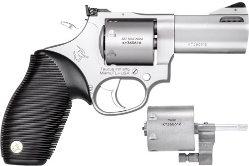 Taurus 692 Tracker Revolver 357/9mm 3" 7rd Stainless