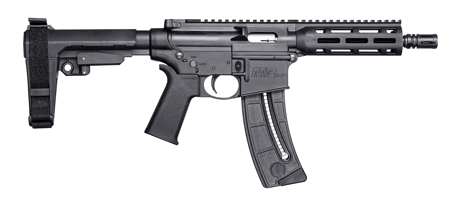Smith Wesson M Pistol 22LR 8" Barrel, 25+1