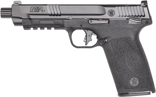 Smith Wesson M TS 5.7 Pistol, 5" Barrel, 22-Rd, Black