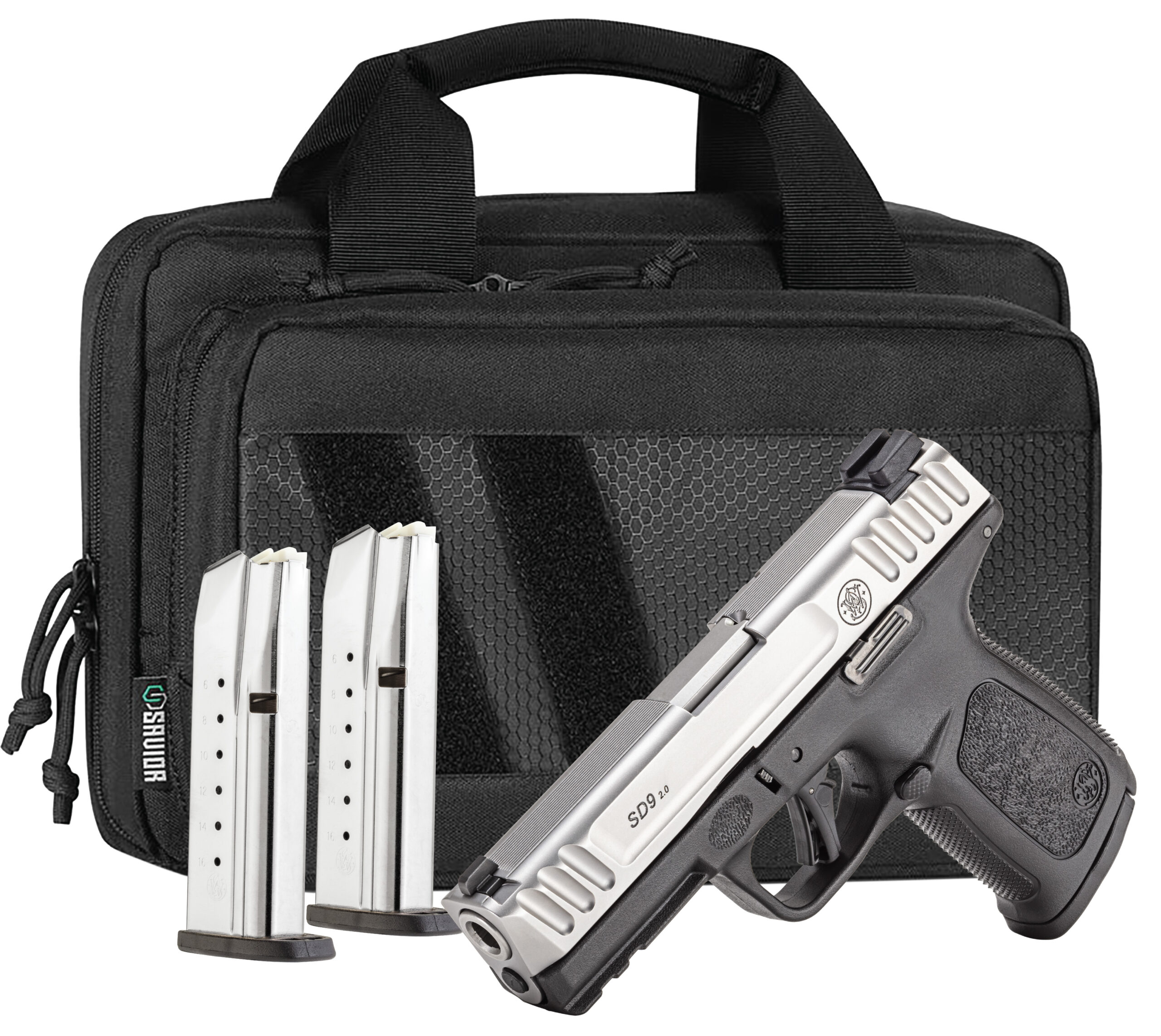 Smith Wesson SD9 2.0 9mm 4" 16RD Savior Bundle