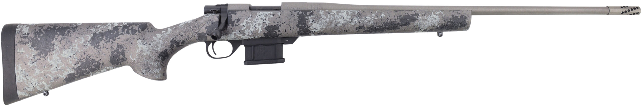 Howa Mini Fluted Varmint 7.62x39mm Bolt Action Rifle