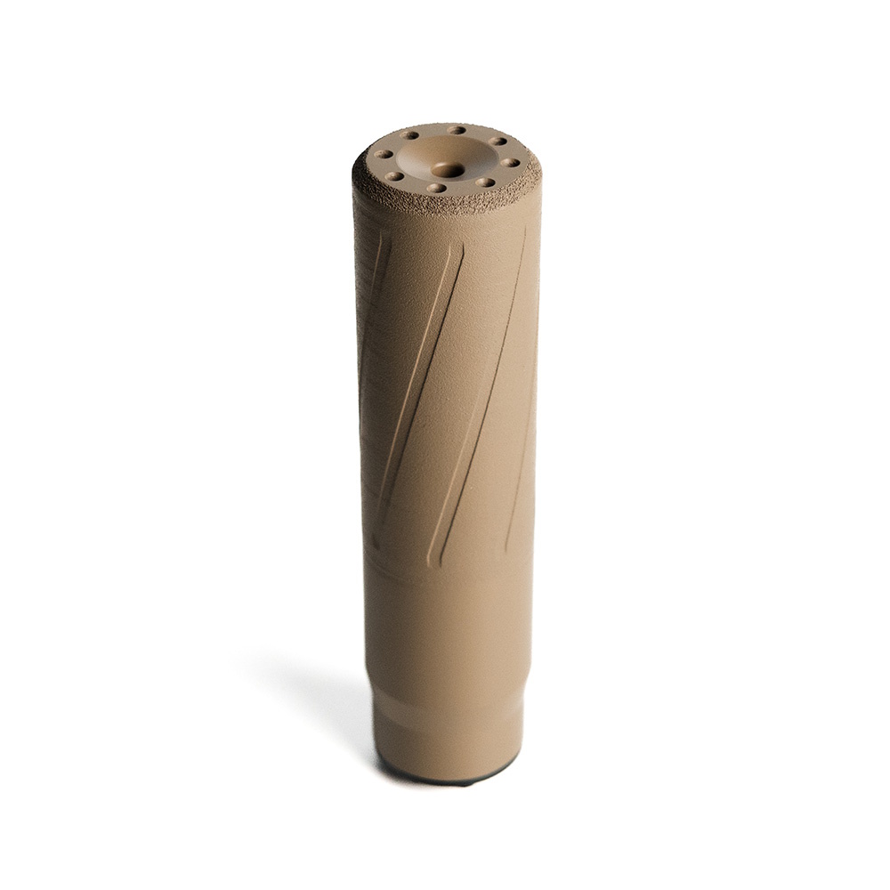Banish HD 556 DTM 6.3" FDE Suppressor