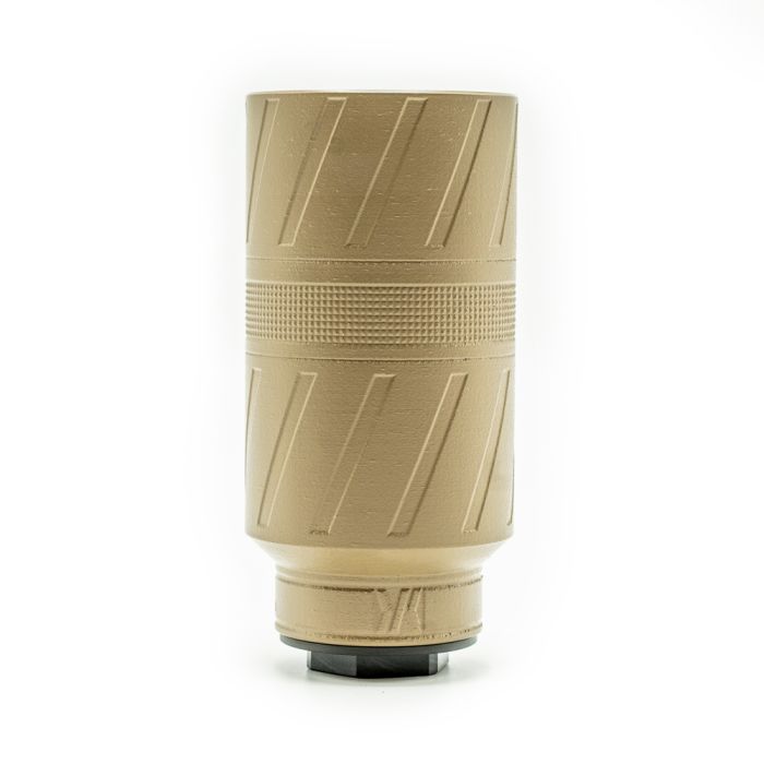 Banish Speed K TI 5.56 Cal FDE Silencer