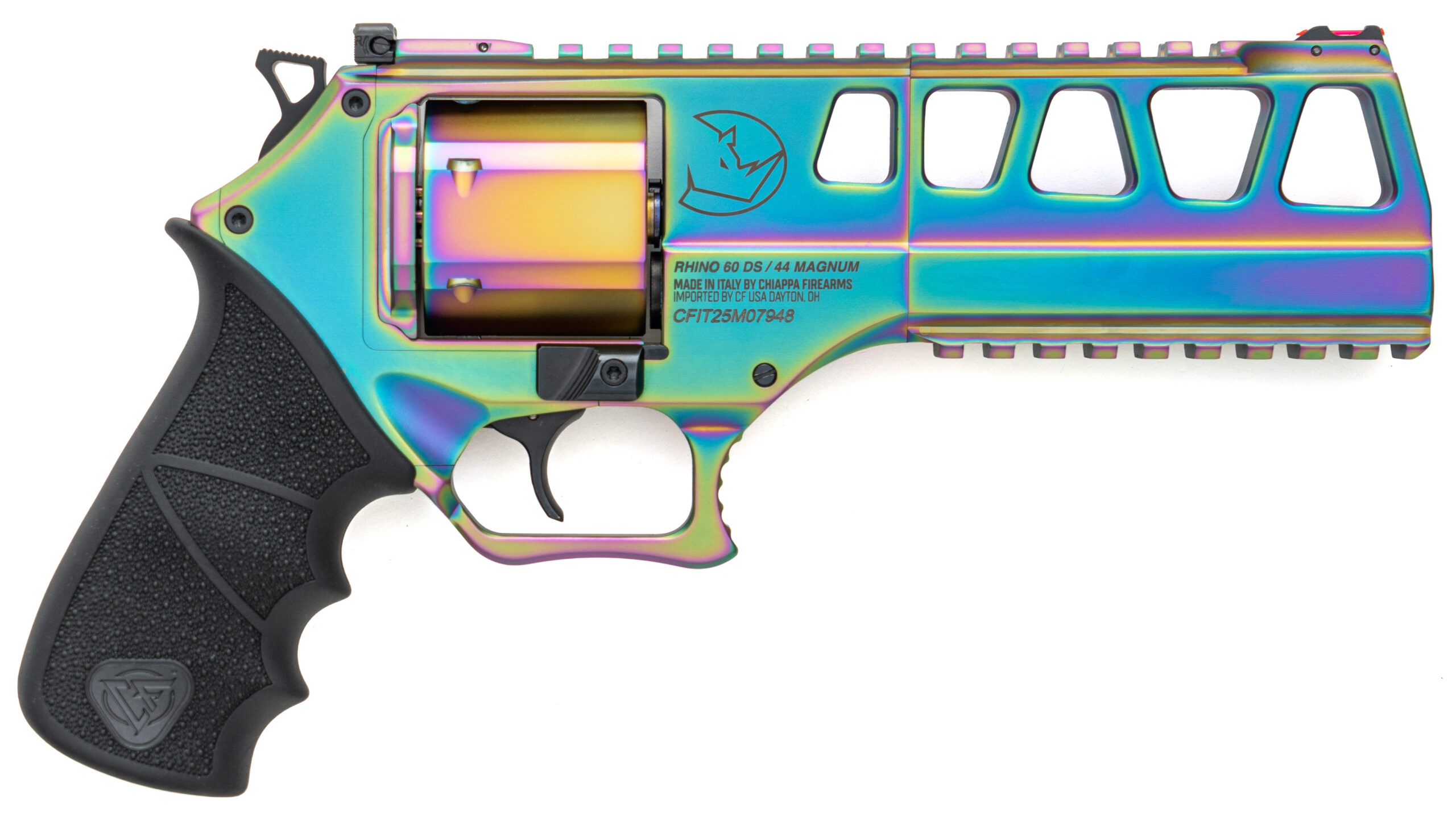 Chiappa Rhino 60DS 44Mag Revolver, 6" Barrel, Nebula Finish
