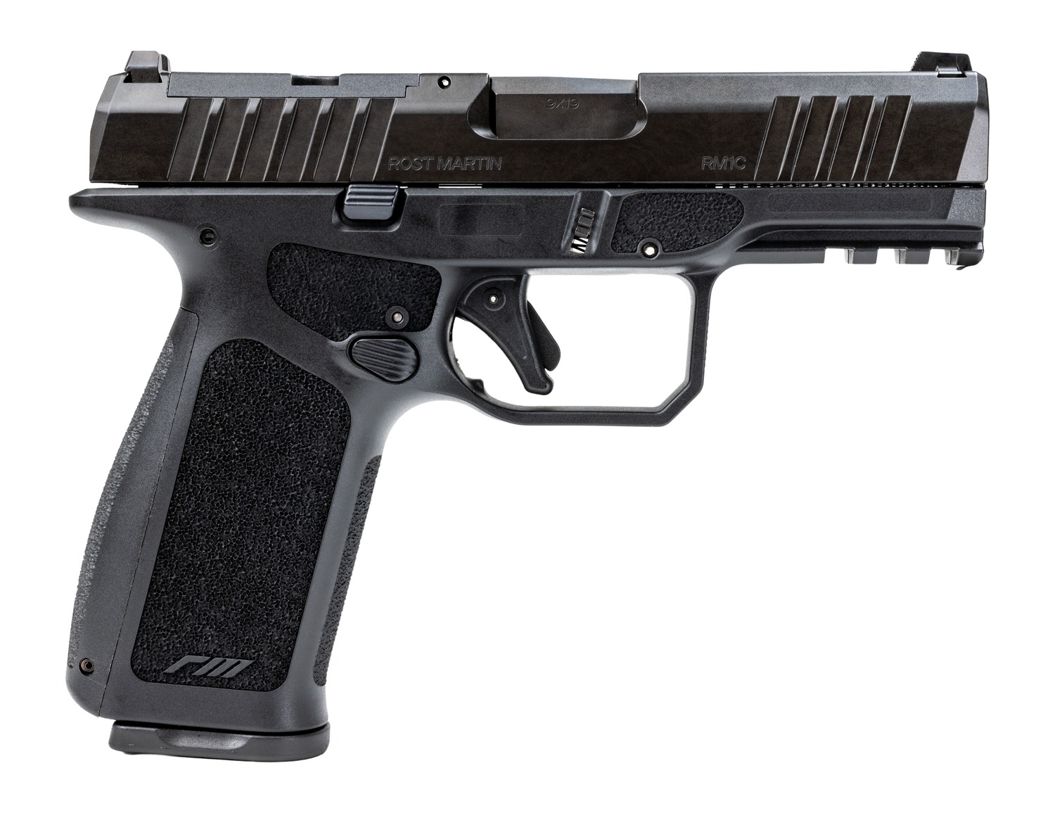 Rost Martin RM1X CA Compliant Compact 9mm 10+1 4" Barrel