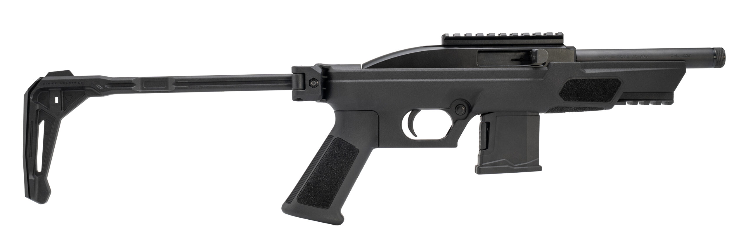 BrazTech RS22P .22 LR Semi-Auto Handgun 10+1
