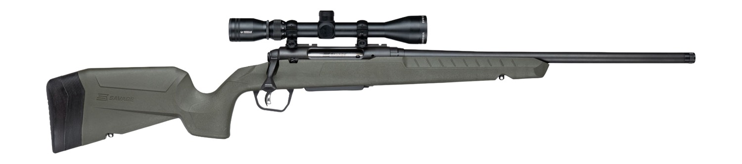 Savage Axis 2 XP 22-250 Rem Bolt Action Rifle w/ Scope