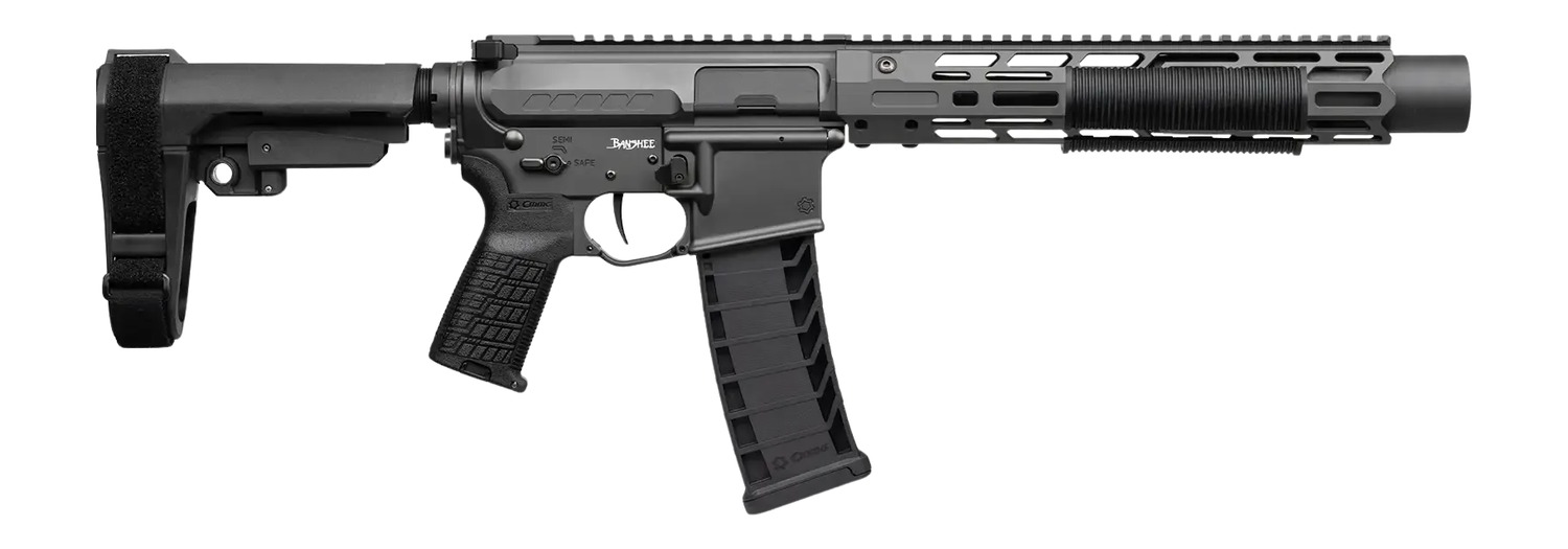 CMMG Zeroed Banshee Mk4 9mm AR Pistol 33+1, 6.5" Barrel