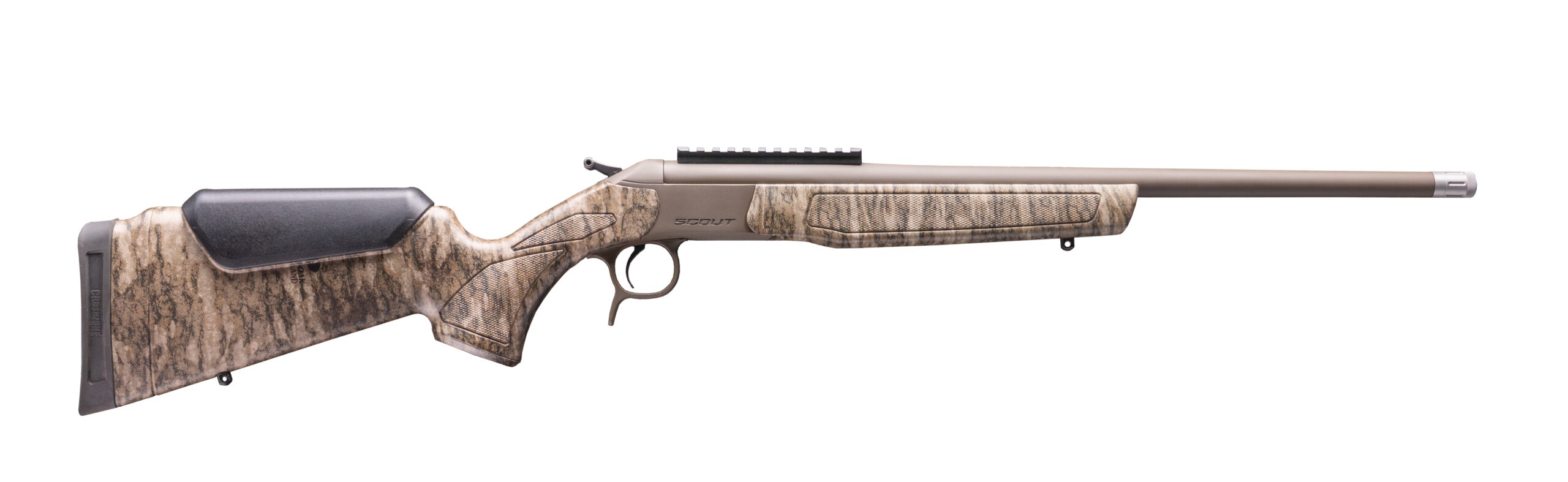 CVA Scout .410 Bore Single Shot Rifle 22"