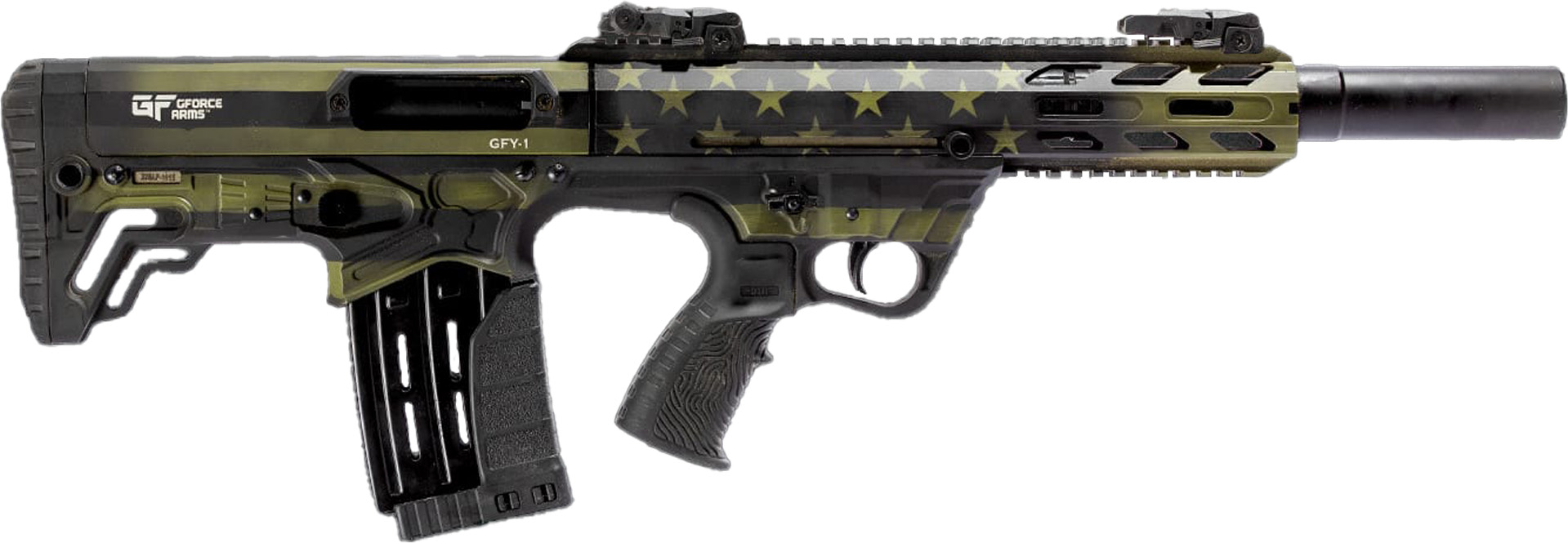 GForce Arms GFY-1USA 12 Gauge Bullpup Shotgun