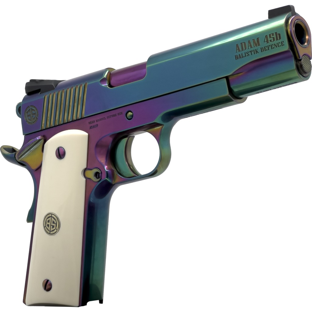 Dickinson Adam 1911 Rainbow 45 ACP 5" 8+1 Semi Auto Pistol