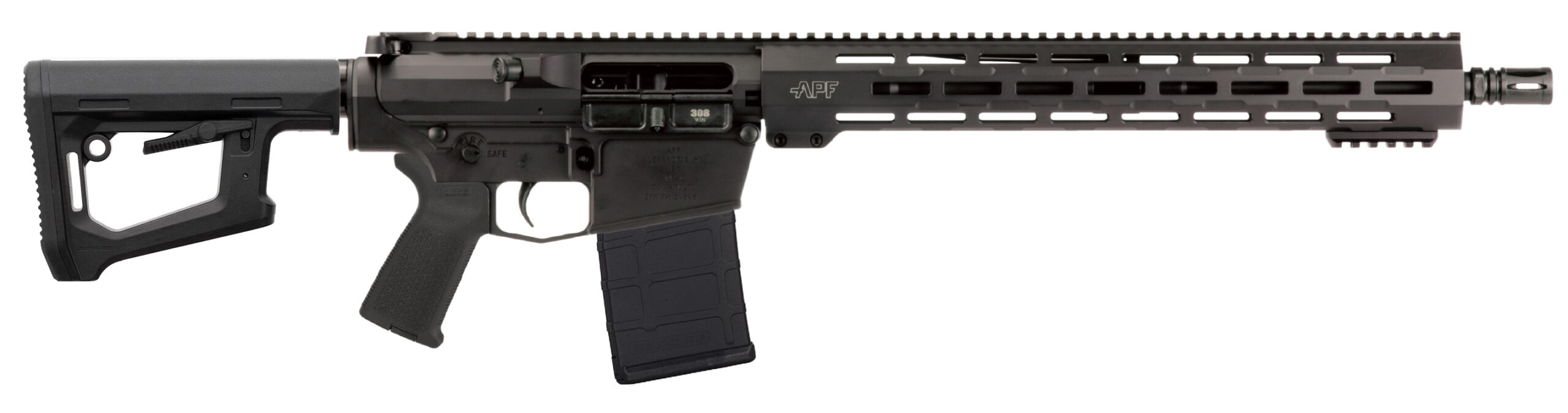 APF Fury 8.6BLK 16" MLOK Magpul MOE PR Semi Auto Rifle