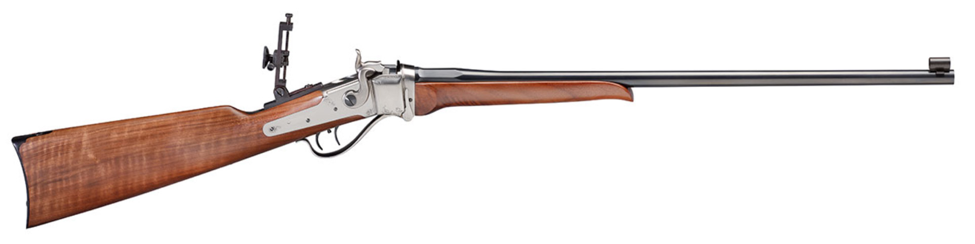 Pedersoli 1874 Sharps Little Betsy .38-55 Win 24" Rifle