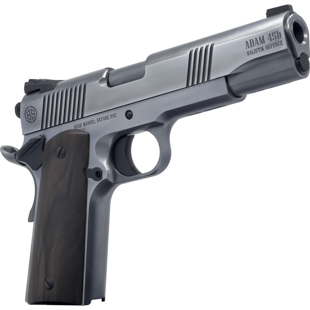 Dickinson Adam 1911 .45 ACP 5" Stainless Barrel 8+1