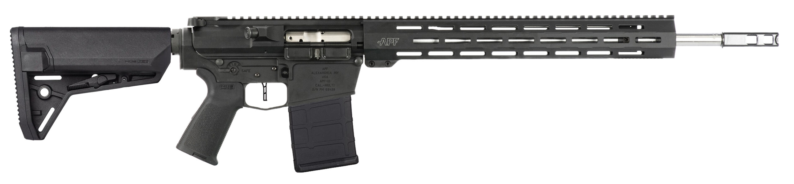 APF DMR 2.0 Semi Auto Rifle 25 Creedmoor 18" SS