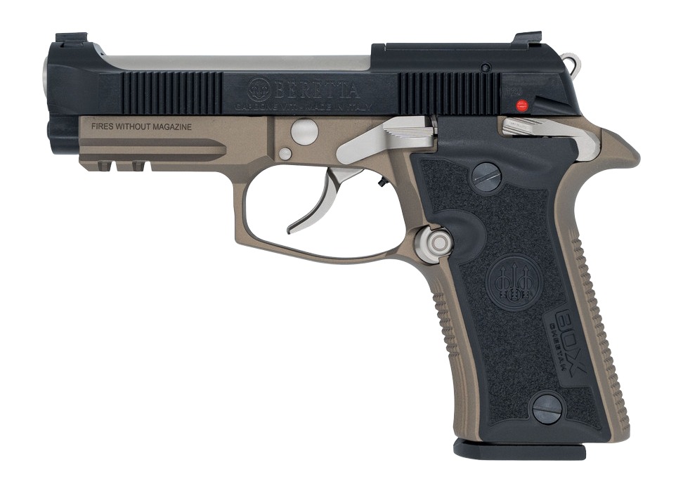 Langdon Tactical Tech Beretta Cheetah 80X .32 ACP, 12+1, 3.9" Barrel