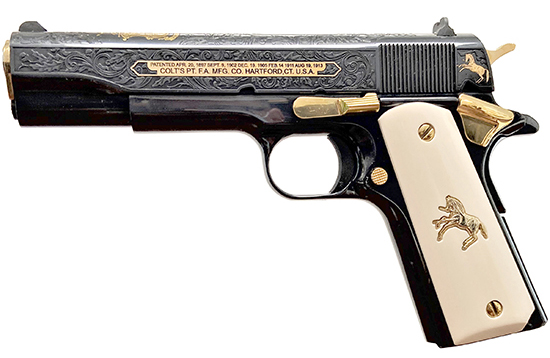 Colt 1911 Classic .38 Super Semi-Auto Handgun