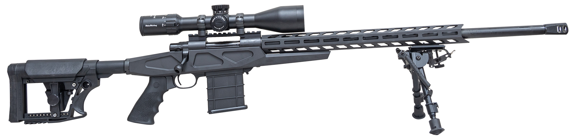 LSI Howa M1500 25 Creedmoor 24" Bolt Action Rifle with Scope