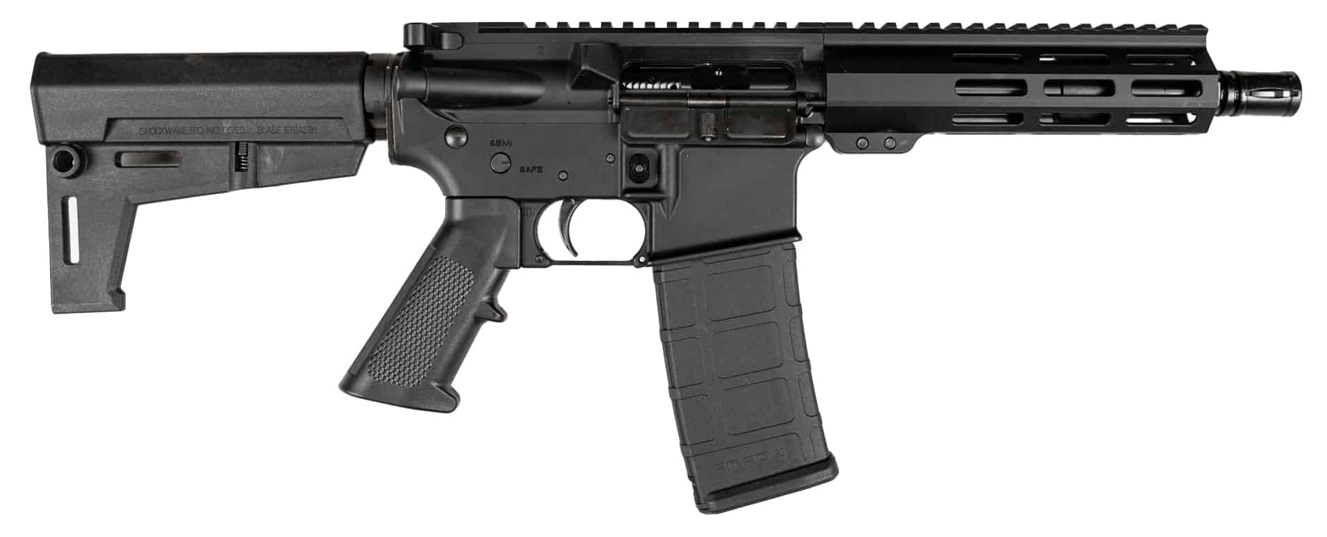 OH OH-15 Complete Pistol 5.56mm 7.5" with KAK Brace