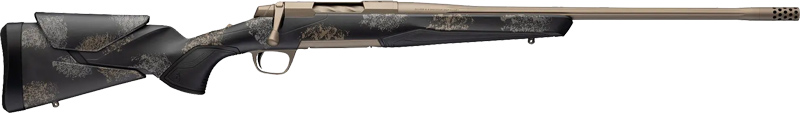 Browning X-Bolt 2 Speed HD 6.5 PRC 24" Bolt Action Rifle