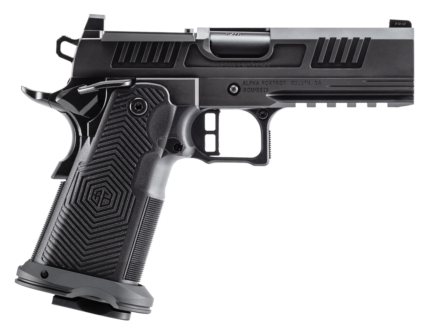 Alpha Foxtrot AF1911 Romulus 10mm 18+1 Optic Ready Pistol