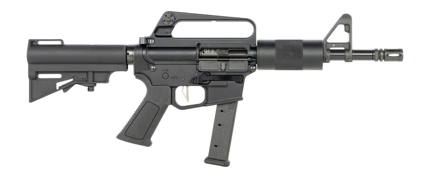 DPMS Panther Arms Kitty Kat G9 AR Pistol 8" Barrel